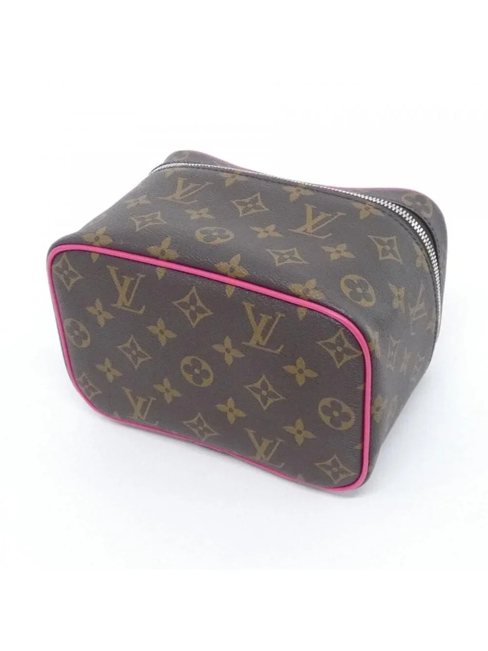 Louis Vuitton Monogram Macassar Nice Mini M Bag